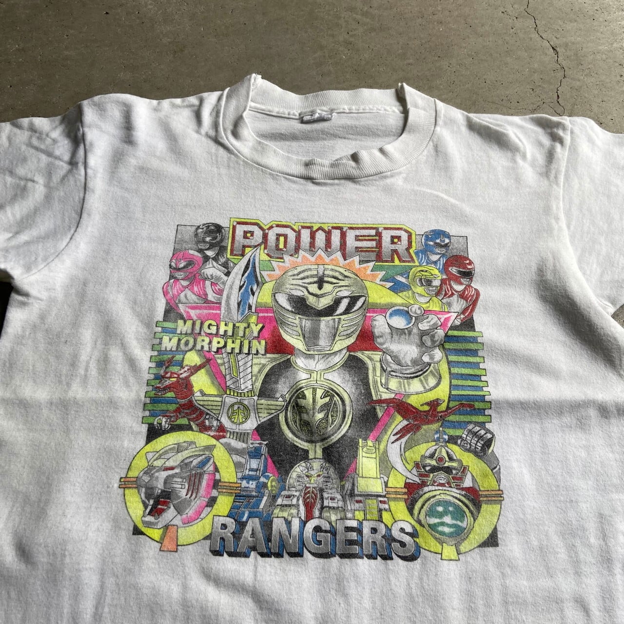 パワーレンジャー Tシャツ Mサイズ Power Rangers