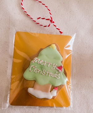 Cookie Ornament-Tree-