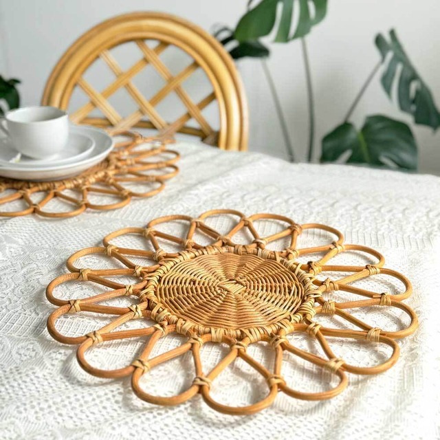 ラタンチャージャープレート (RTA-902)