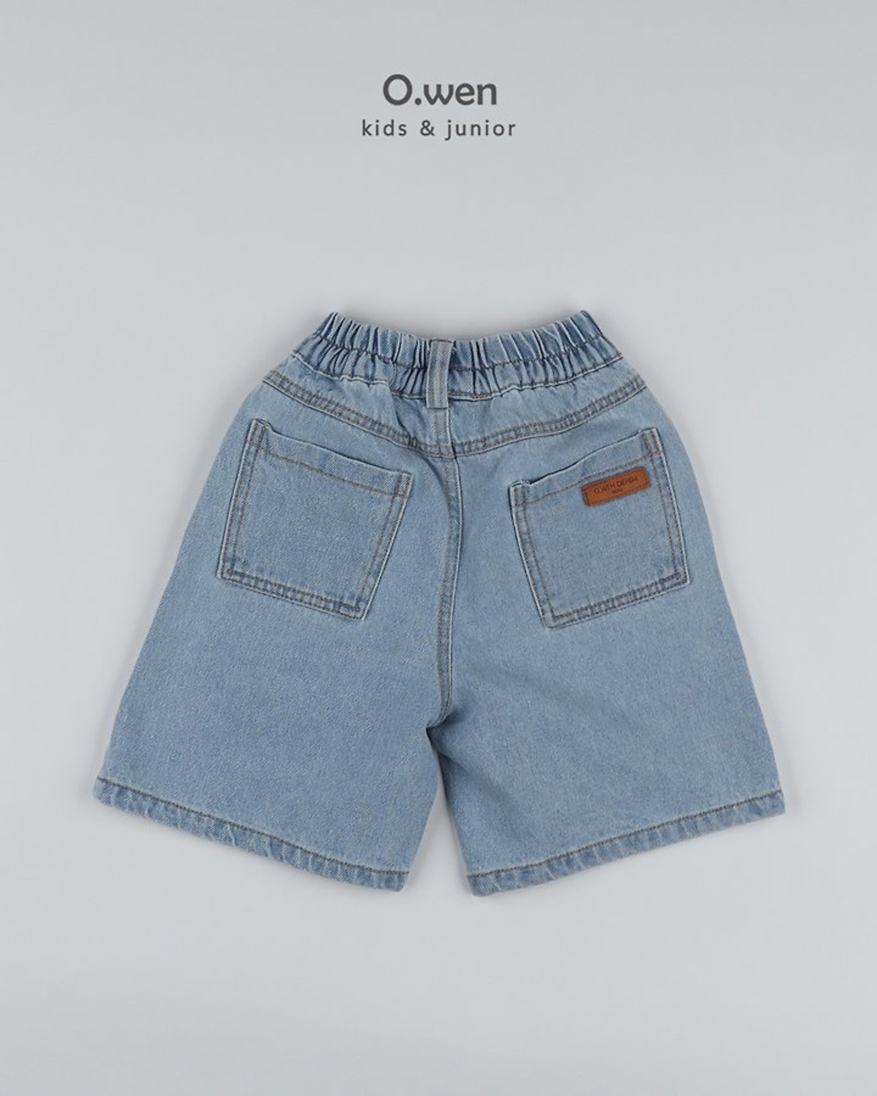 [O.wen] Summer Vintage Bermuda Pants / [오웬] 썸머구제버뮤다팬츠