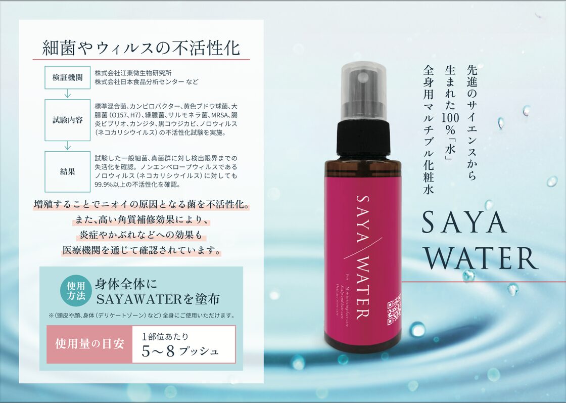 SAYA WATER（1本） | Pay ID