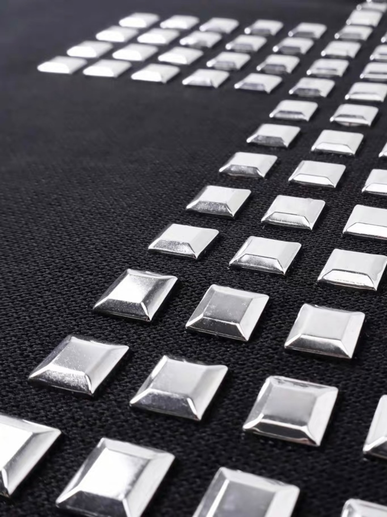 受注販売【REBEL WAVE】26SS Ymirau Studs Cross Polo Shirt