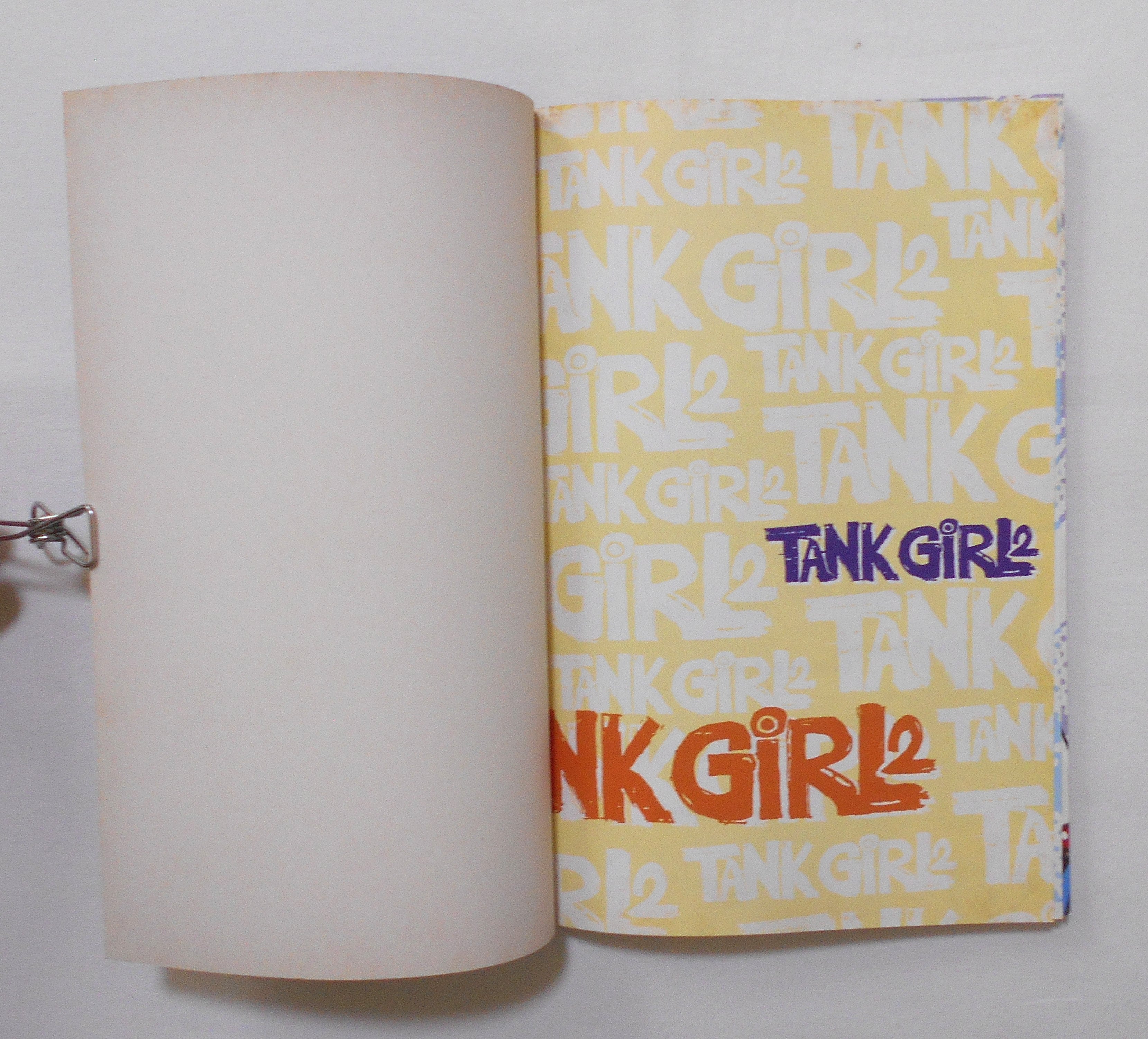 タンク・ガール HEWLETT AND MARTIN'S TANK GIRL 2】 TPB PENGUIN