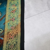 ベリーダンス 衣装 ガラベーヤ グリーン系 羽織り スパンコール 花柄 ペイズリー柄 練習 レッスン ステージ 軽い 薄い 透け感 華やか キラキラ 緑 黄 茶 赤 青 紫 金 イエロー系 ブラウン系 レッド系 ブルー系 パープル系 ゴールド系