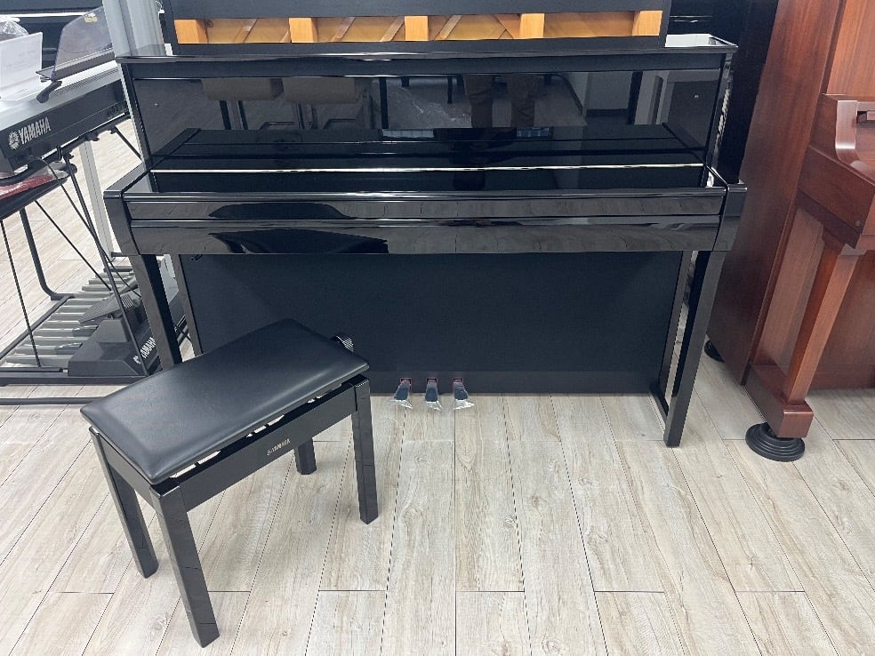 ★70665【電子ピアノ】YAMAHA　CLP685PE　19年製 ☆70665【電子ピアノ】YAMAHA CLP685PE 19年製 | リユース専門店エプコ