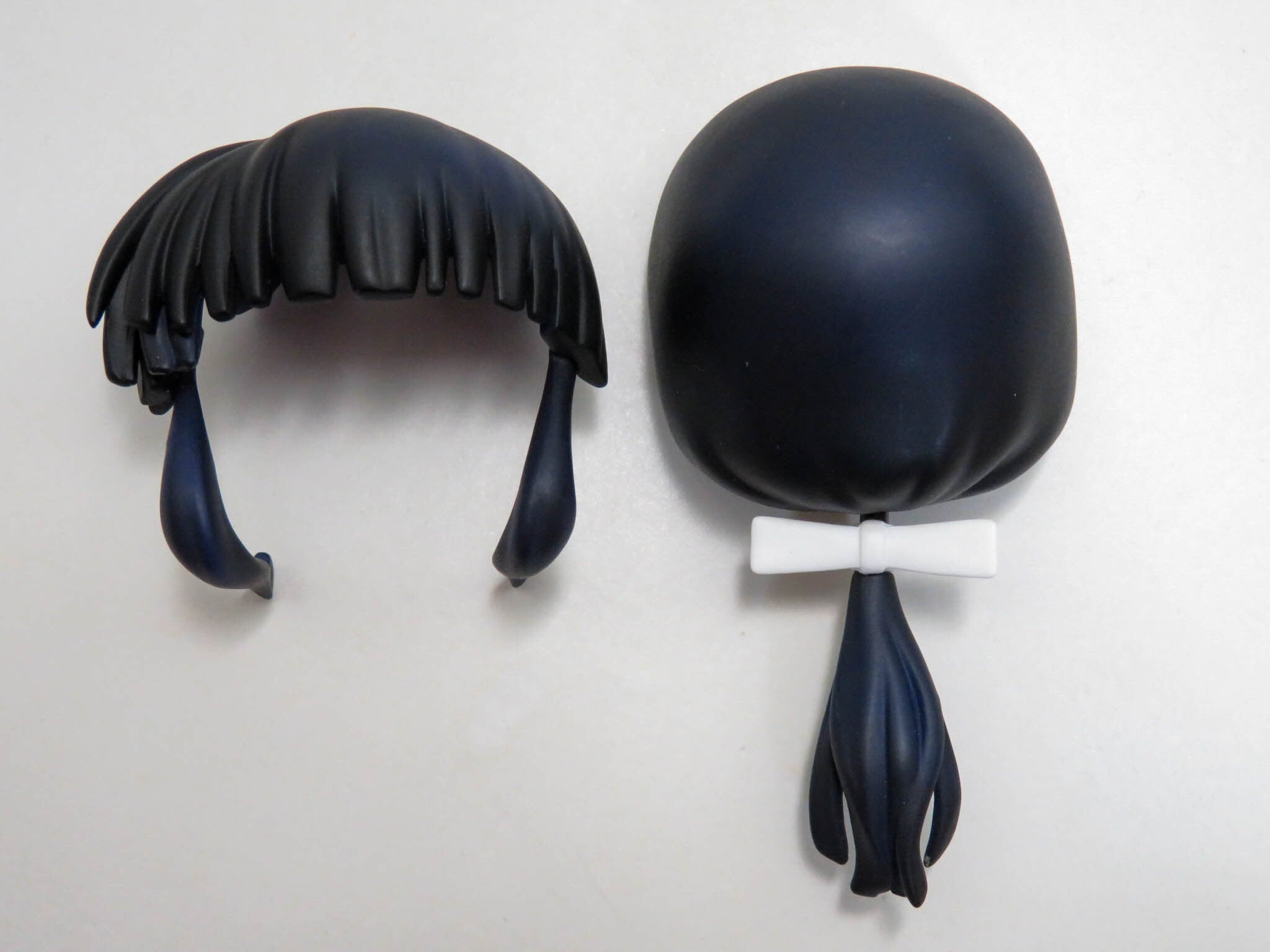 再入荷(A−ランク)【1537】 桔梗 髪パーツ ポニーテール ねんどろいど