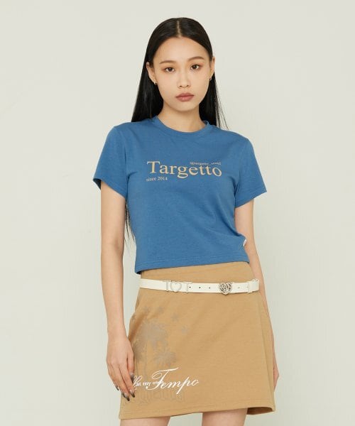☆TWICE ツウィ 着用！【TARGETTO】スリム Tシャツ_3COLOR | もごつ