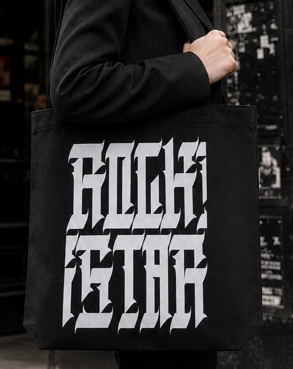 即日発送☆UK Large Tote☆黒 | ZOESTYLES