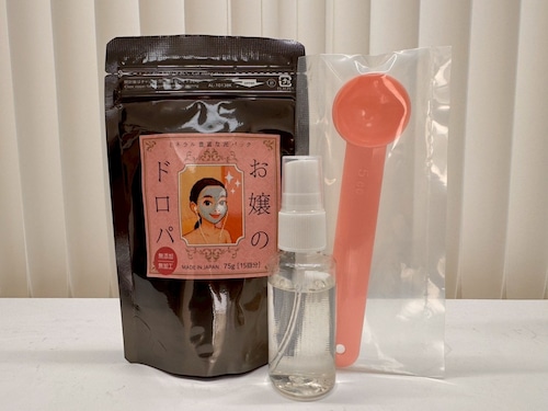 パック専用スプーン　※お嬢のドロパは付いておりません