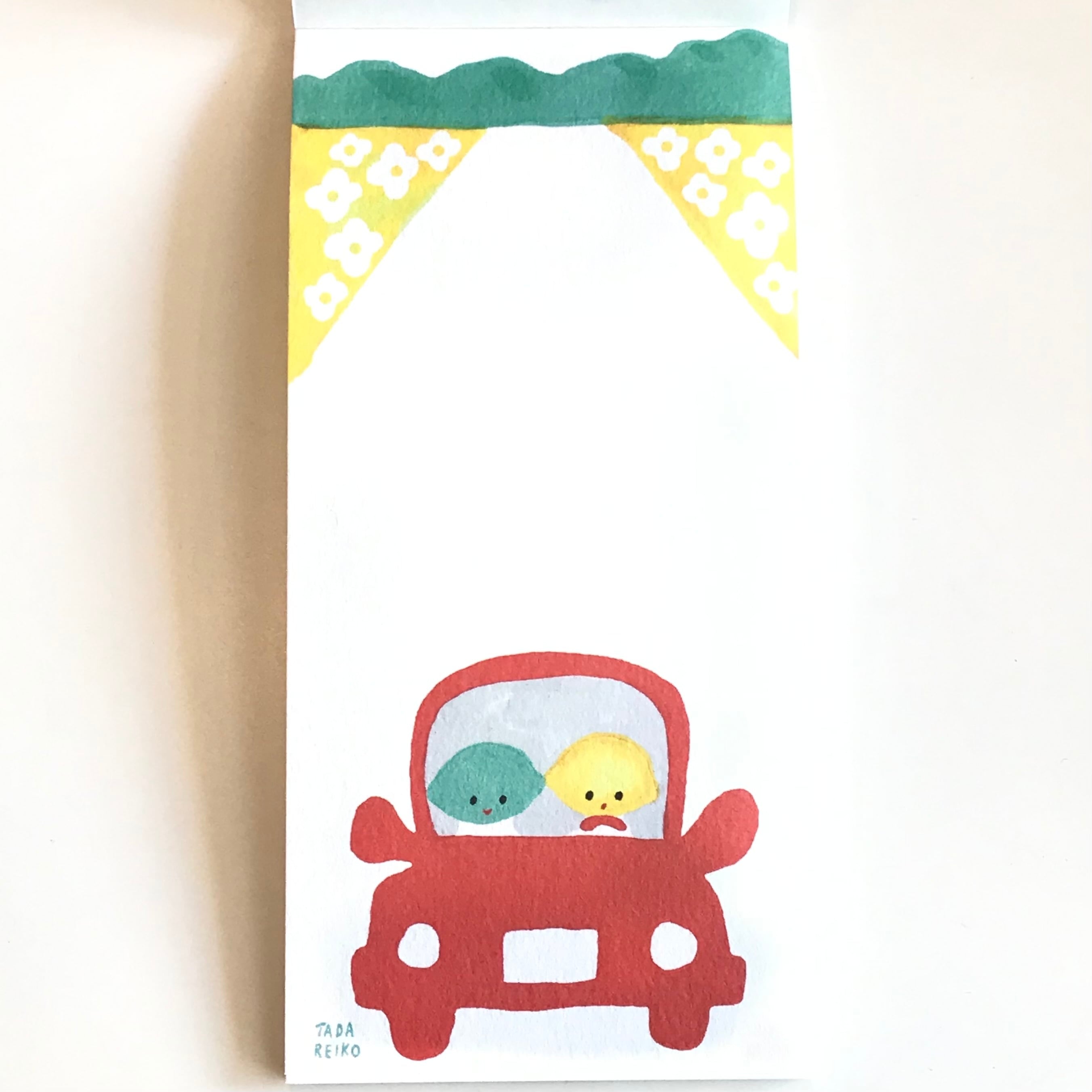 多田玲子 一筆箋 LEMON & LIME'S Everyday | Macaroni