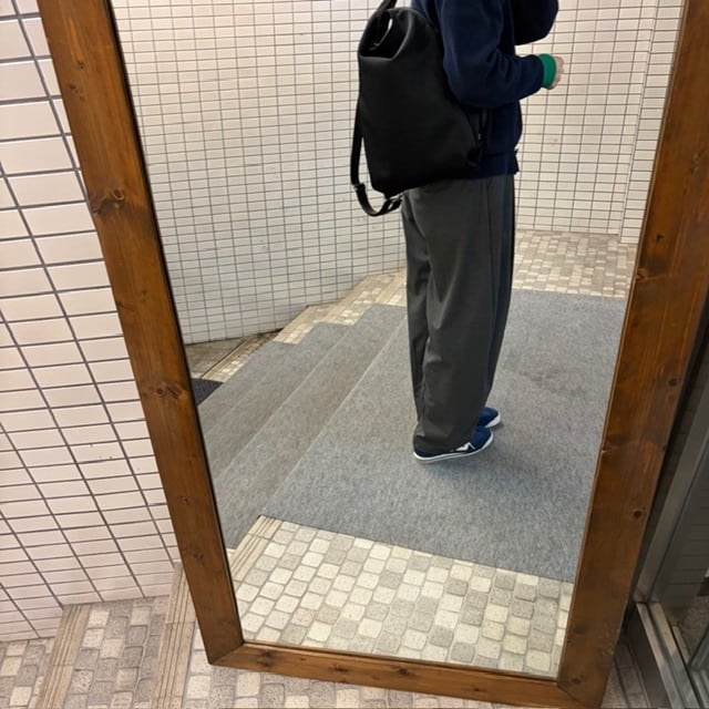 B.stuff 新色入荷! 人気NO.1リュックナイロンバージョン クロ