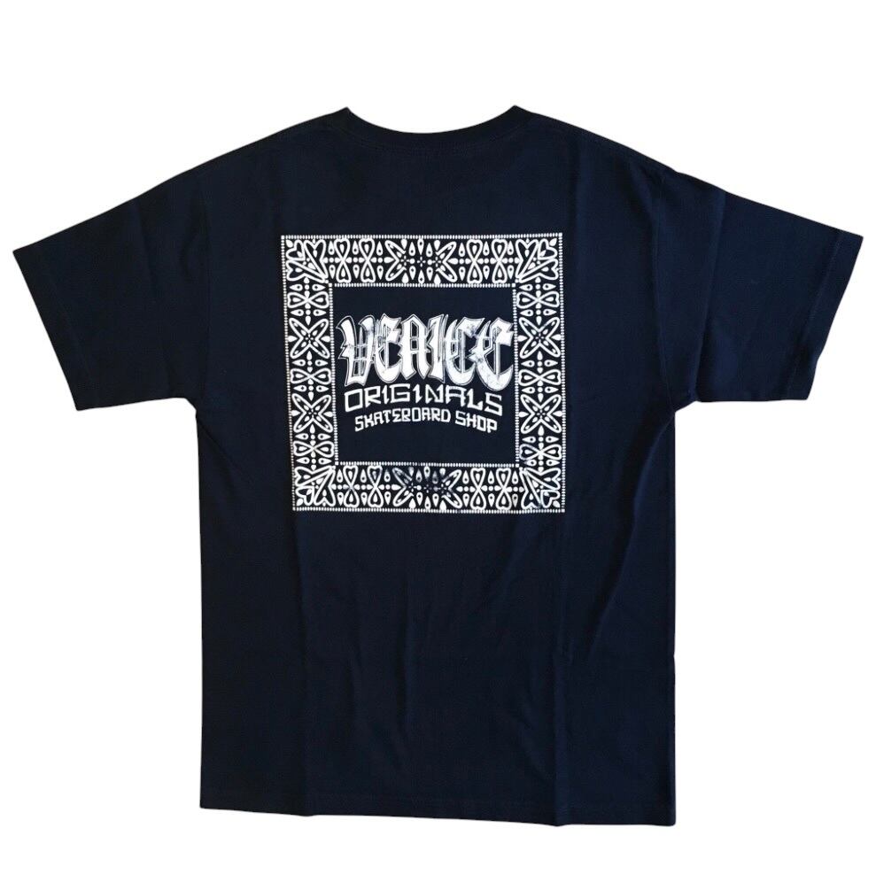 VENICE ORIGINALS SKATEBOARD SHOP Tee / Size M