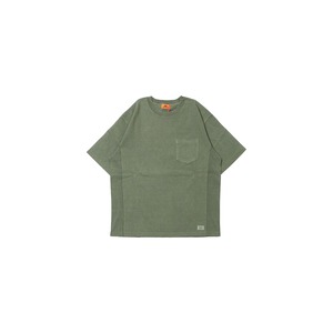 KRIFF MAYER クリフメイヤー ヘビーオンスピグメントTee Tシャツ メンズ 2455802 カーキ