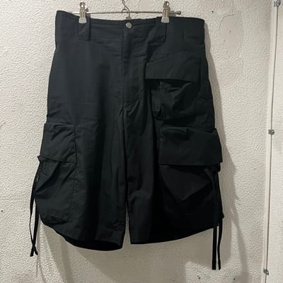 OAMC オーエーエムシー 22SS OAMC PUFF SHORTS ハーフパンツ ブラック