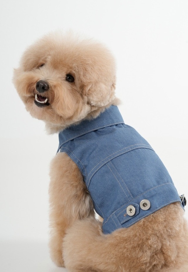 デニムベスト - (DENIM)