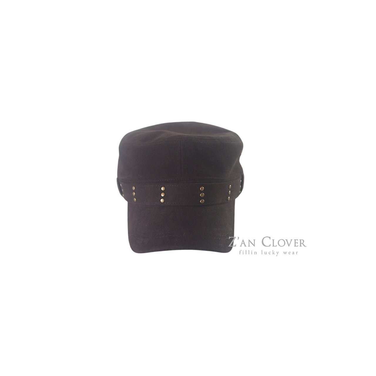 ZAN CLOVER［取寄］stud military cap 26winter
