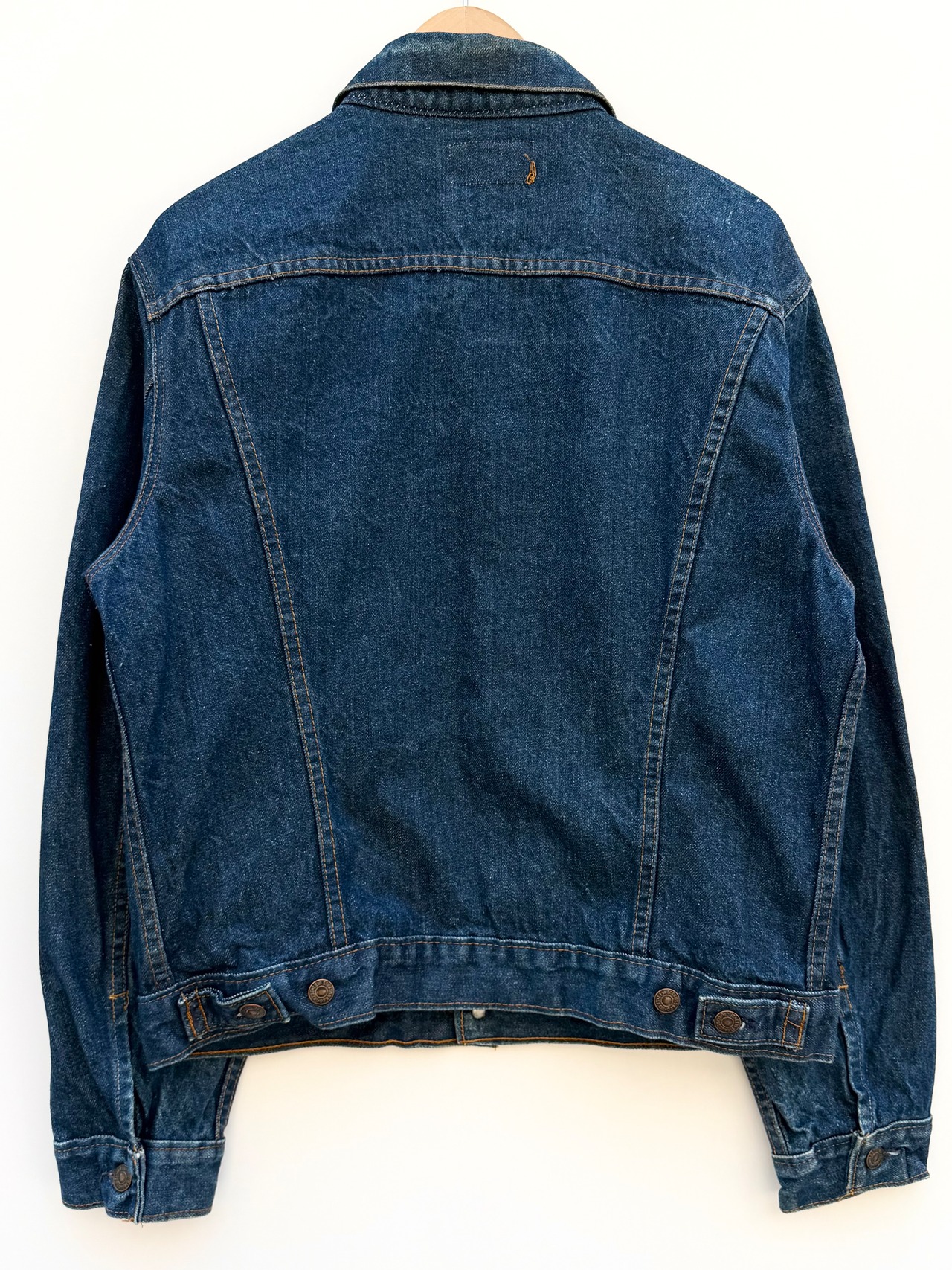80s Levi’s 70506 DENIM JACKET MADE IN USA Size 42