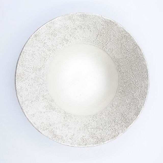 企画展】銀彩 リム鉢 【野田 里美】 | 器 ギャラリー 香綵