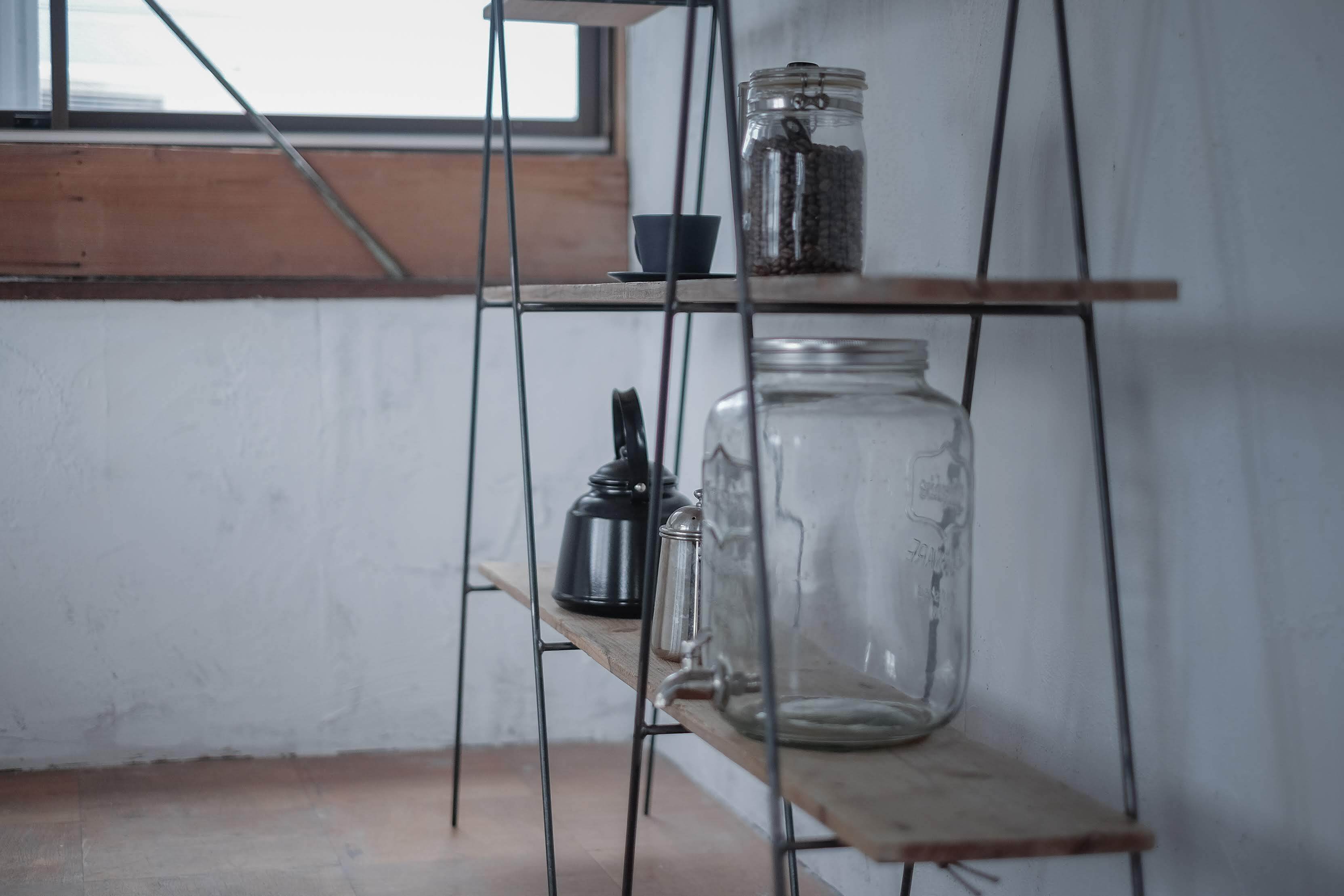 ヴィンテージ　鉄製ハシゴ 0f67913003c8947b624c4a8623d4ba