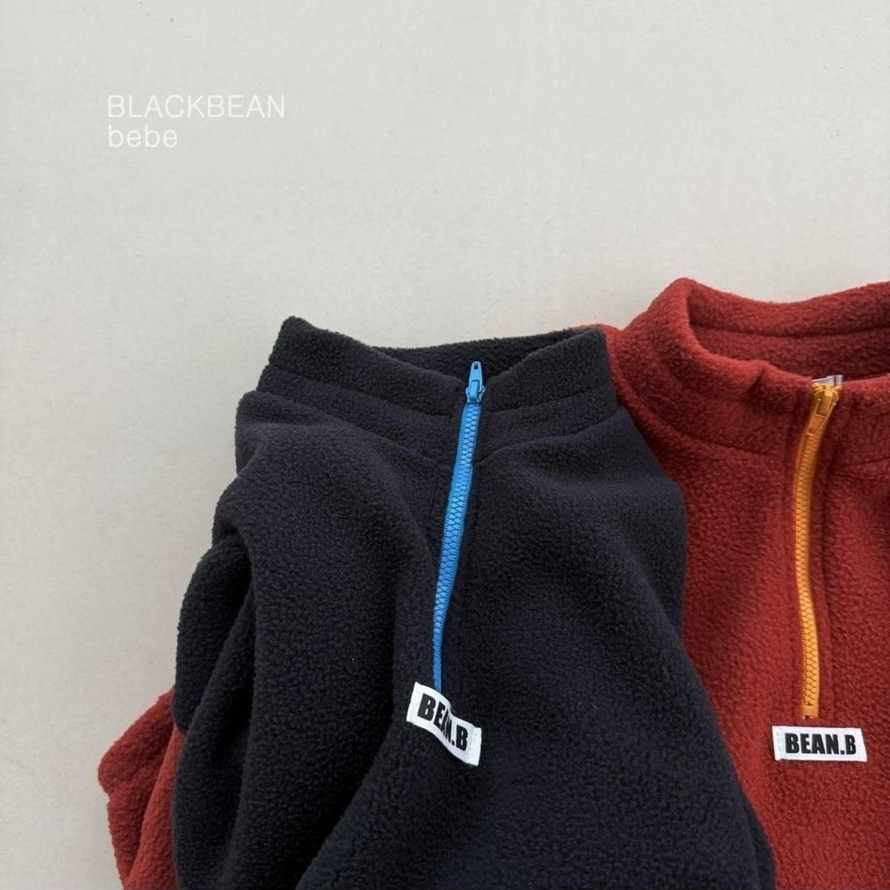 ブラックビーン / blackbean / ボリュームジップアップ / 韓国子供服 / キッズ / 26winter〖取寄〗*ベビーS~XL*
