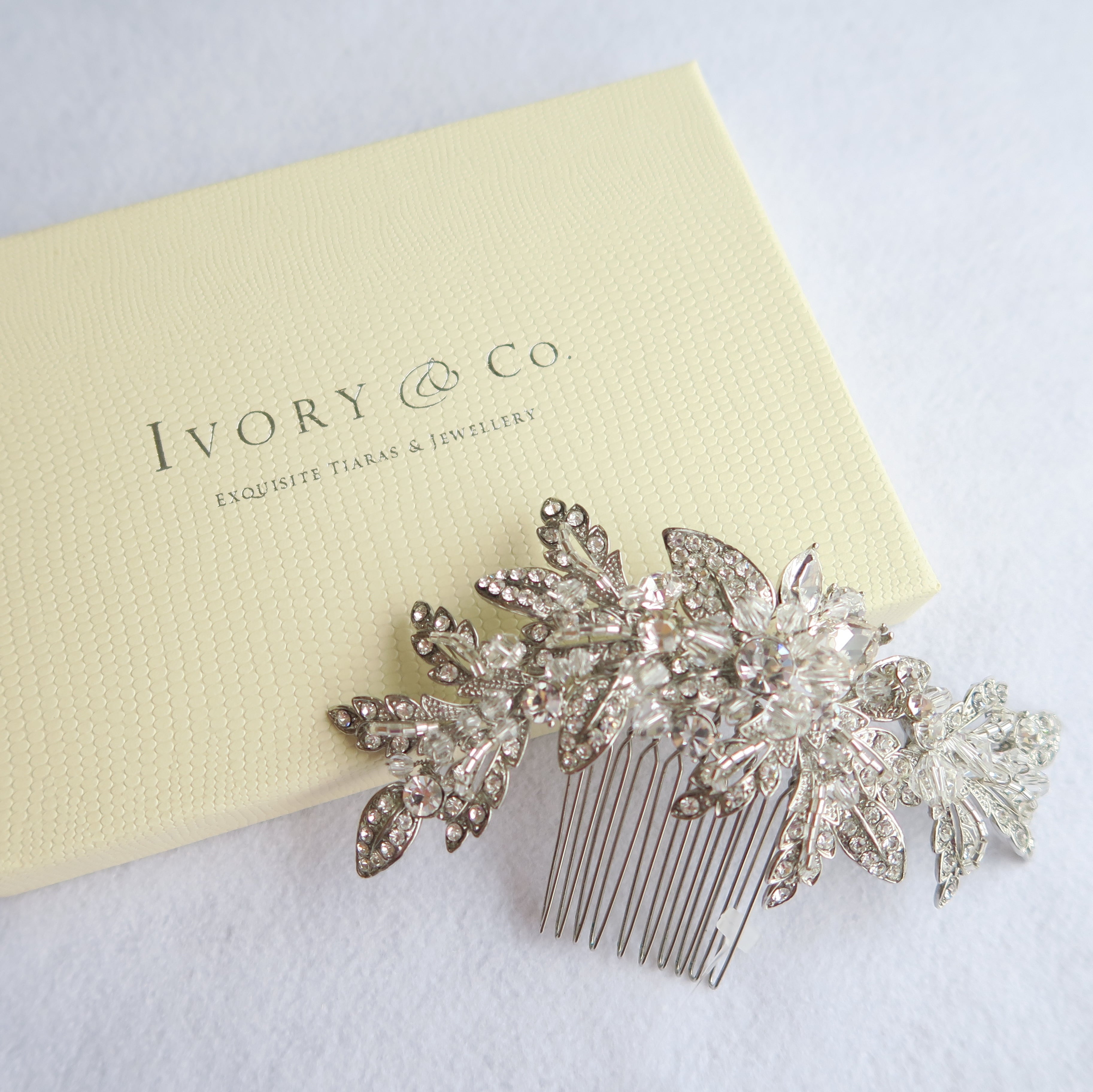 ivory\u0026co アイボリーアンドコー Saskia サスキア ヘッドドレス