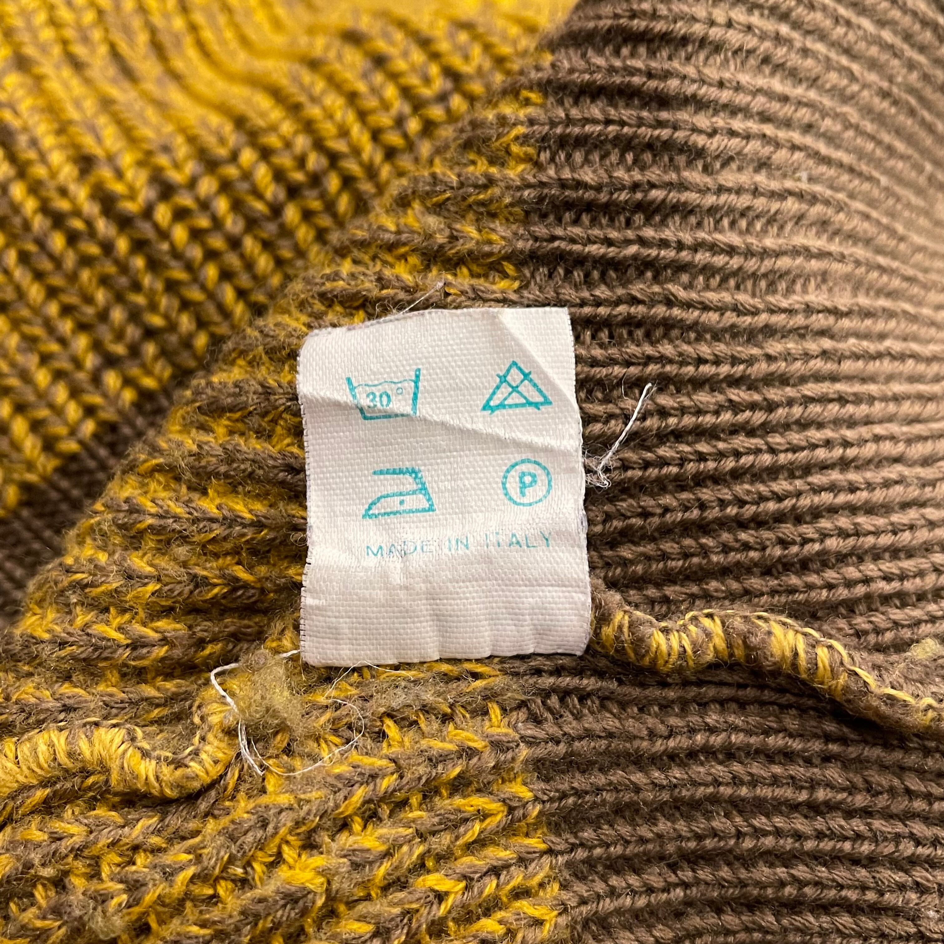 80s C.P.company Wool × Acrylic Knit Sweater | VOSTOK