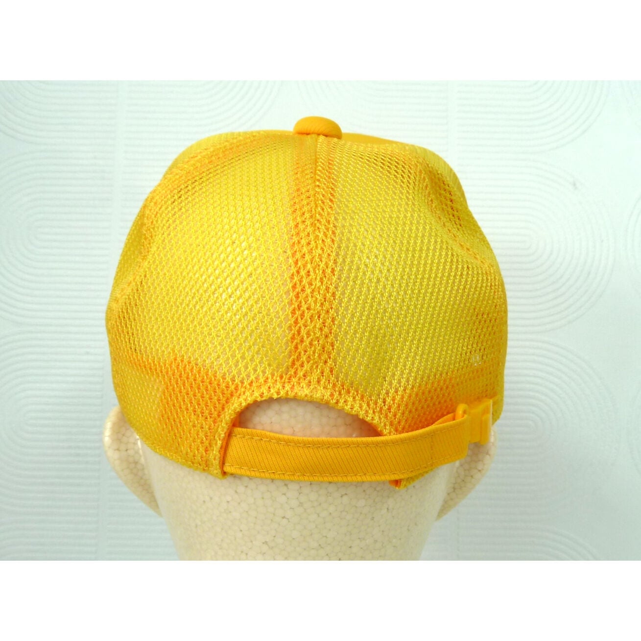 5色セット　ぷよぷよ帽子　メッシュキャップ（オリジナルのゴールドシール付き） 5色セット ぷよぷよ帽子 メッシュキャップ（オリジナルのゴールド