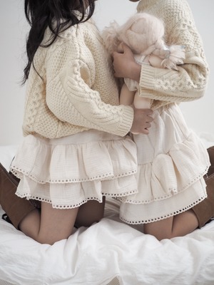 ( 即納 ) structure can can skirt / minimal