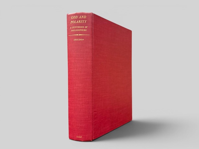 【SPH02】【FIRST EDITION】God and Polarity: A Synthesis of Philosophies(1954) /Wilmon Henry Sheldon