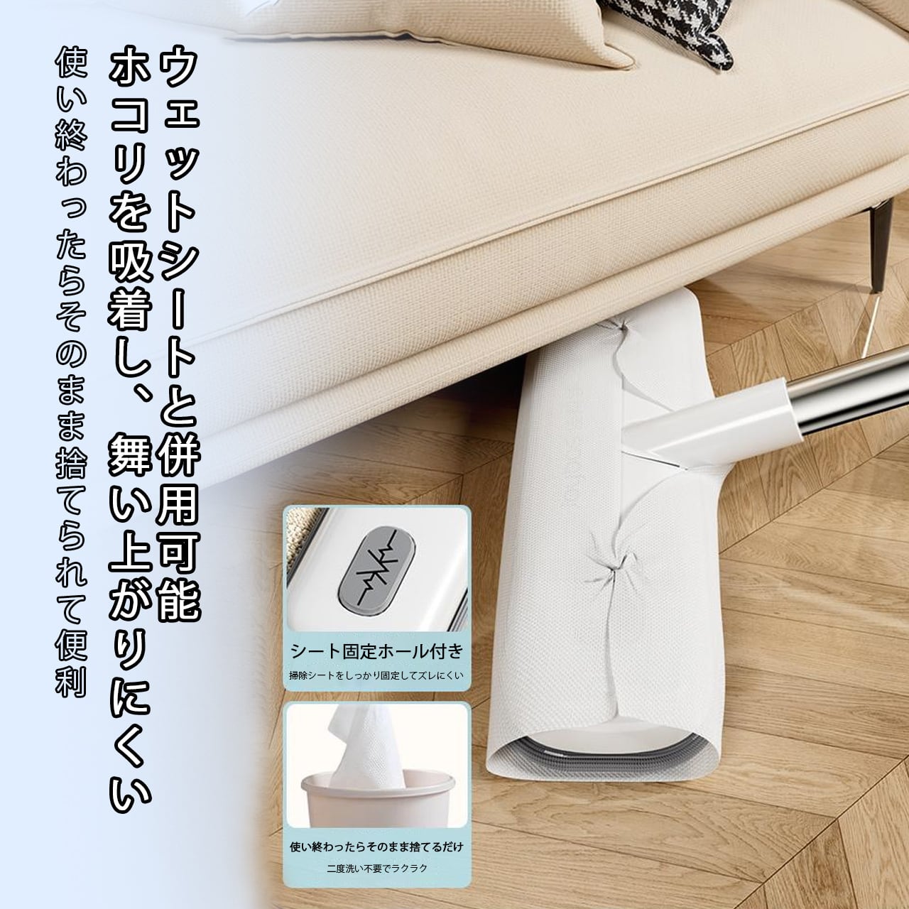 Z51 . 網戸掃除ブラシ 乾湿両用 2026新モデル 取り外し不要 両面