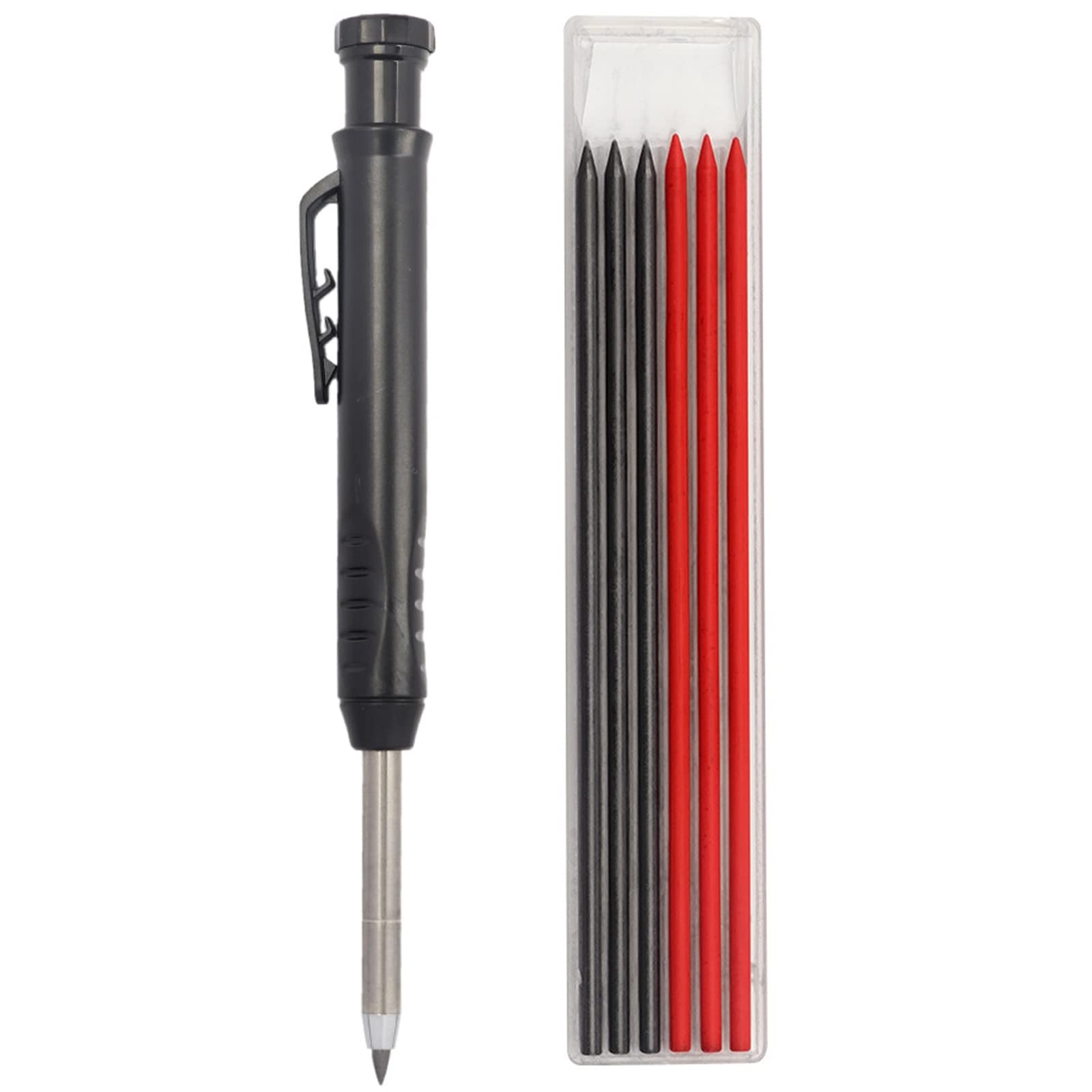 廣瀬鐵筆堂】双頭式2mm芯ホルダーW8000 (アルミ) | Pay ID