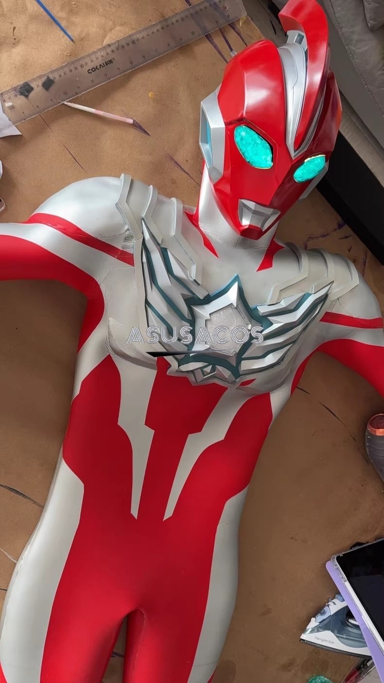 ウルトラマンオメガ　オオキダソラト　劇中衣装セット ASUSACOS 実物撮影！ウルトラマンオメガ コスプレ 衣装+仮面 | ASUSACOS