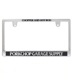 RAISED LICENSE FRAME/CHROME