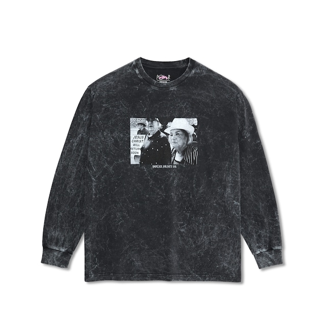 POLAR / PRIDE LS TEE / BLACK