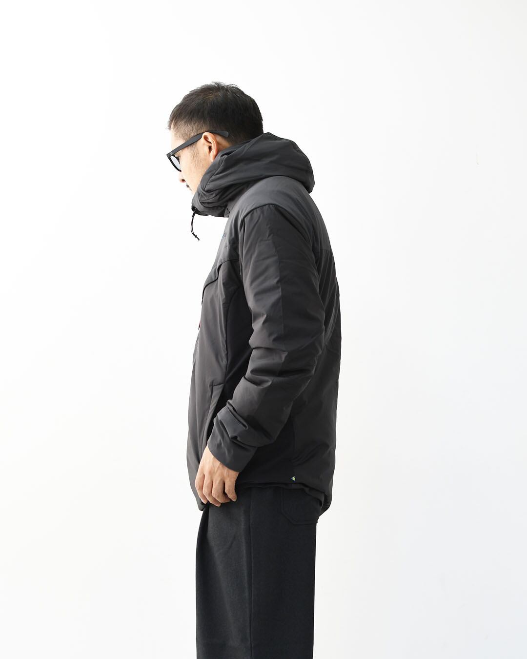KLATTERMUSEN [クレッタルムーセン] Urd Light Stretch Hood Jacket