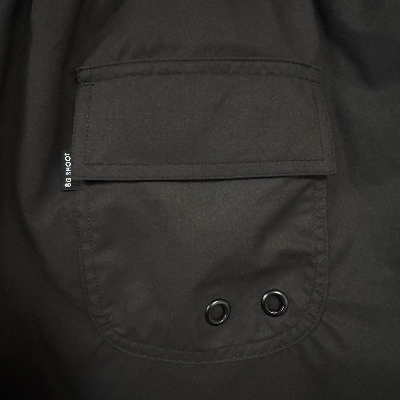 8G SHOOT × 69slam SHORT PANTS -BLACK- | 8G SHOOT WEBSTORE