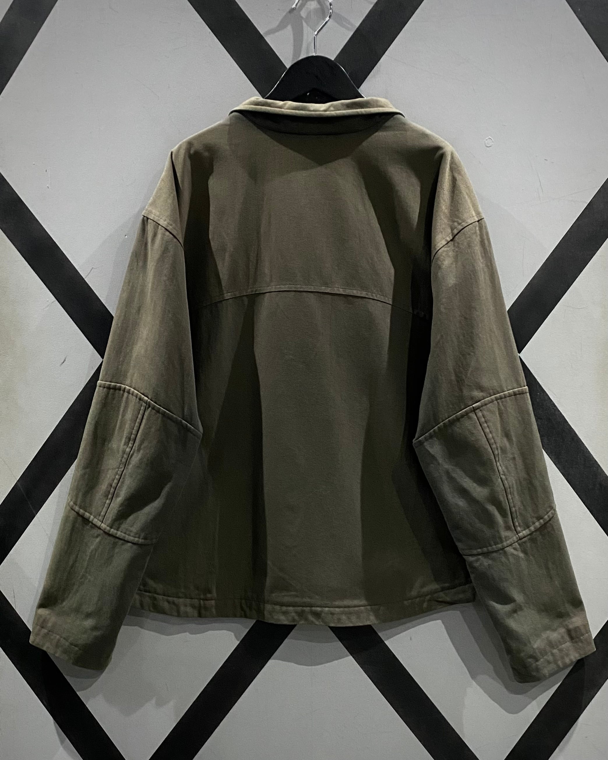 X VINTAGE】“SILVER TAB” Good Fade Vintage Nylon Jacket | Caka(カカ