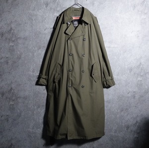 "LONDON TOWNE" Khaki liner Trench coat