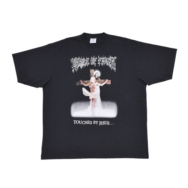 【VETEMENTS】COF JESUS OVERSIZED T-SHIRT