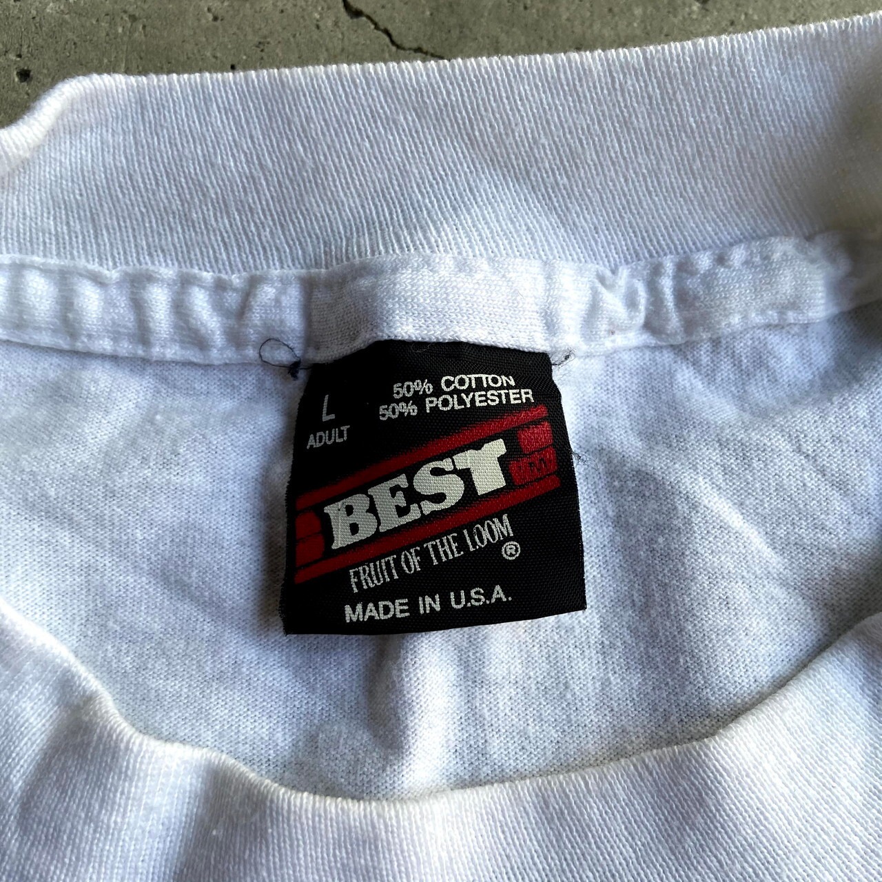 90年代 ZIMA 企業ロゴ プリントTシャツ メンズL相当 古着 90s 