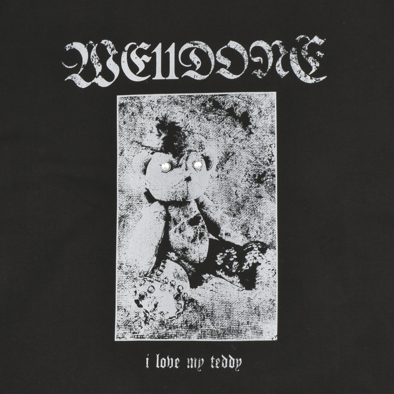 【WE11DONE】TEDDY LONG SLEEVED T-SHIRT - 4