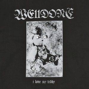 【WE11DONE】TEDDY LONG SLEEVED T-SHIRT