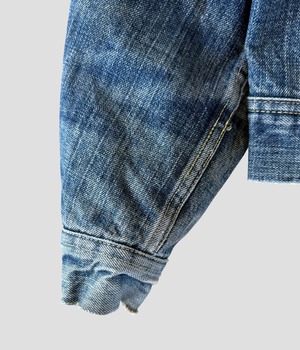 -Lee- Vintage 70-80s Storm Rider Denim Jacket made in USA