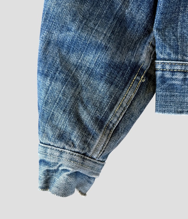 -Lee- Vintage 70-80s Storm Rider Denim Jacket made in USA