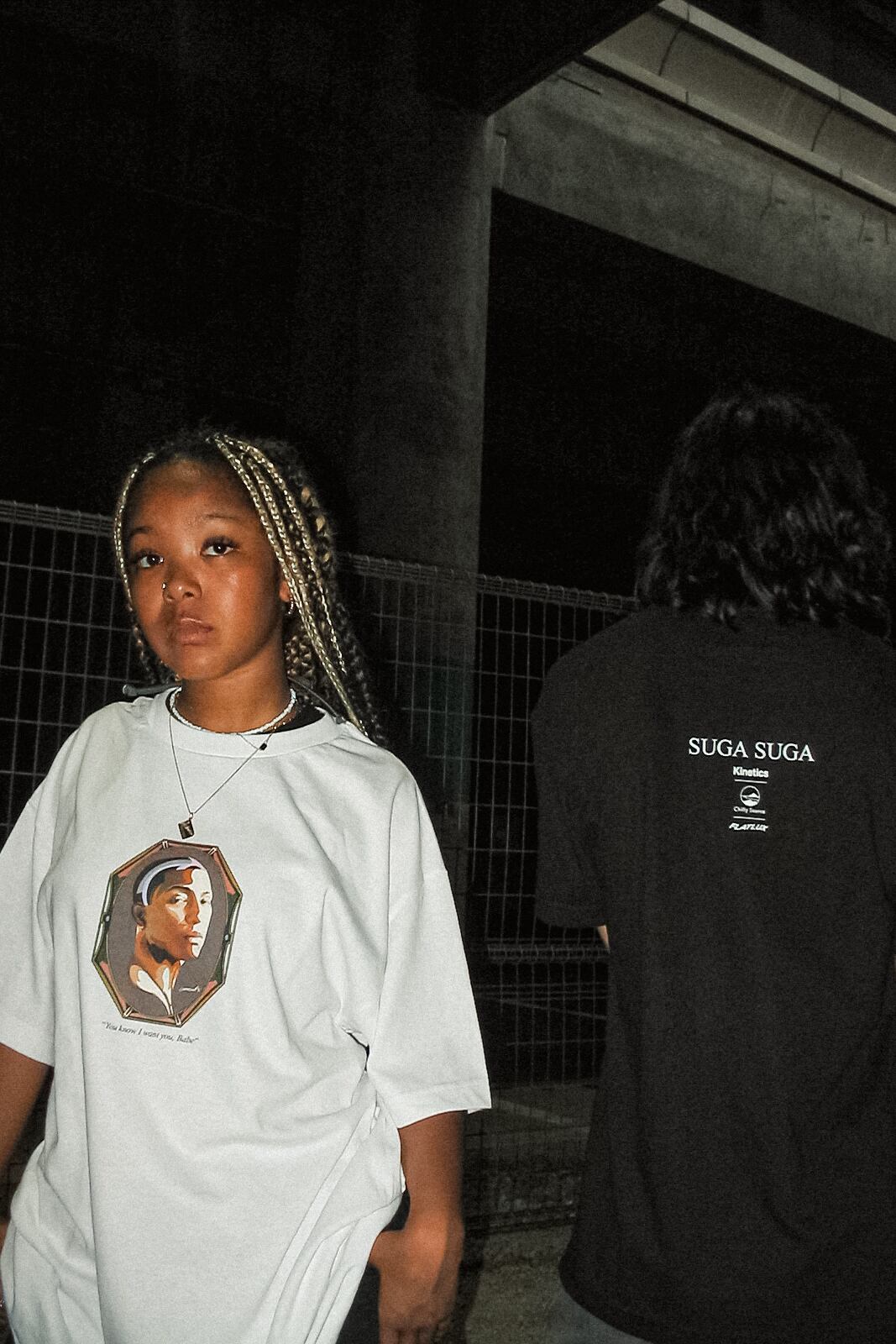 Kinetics x Chilly Source x FLATLUX - Captured Tee 【williams