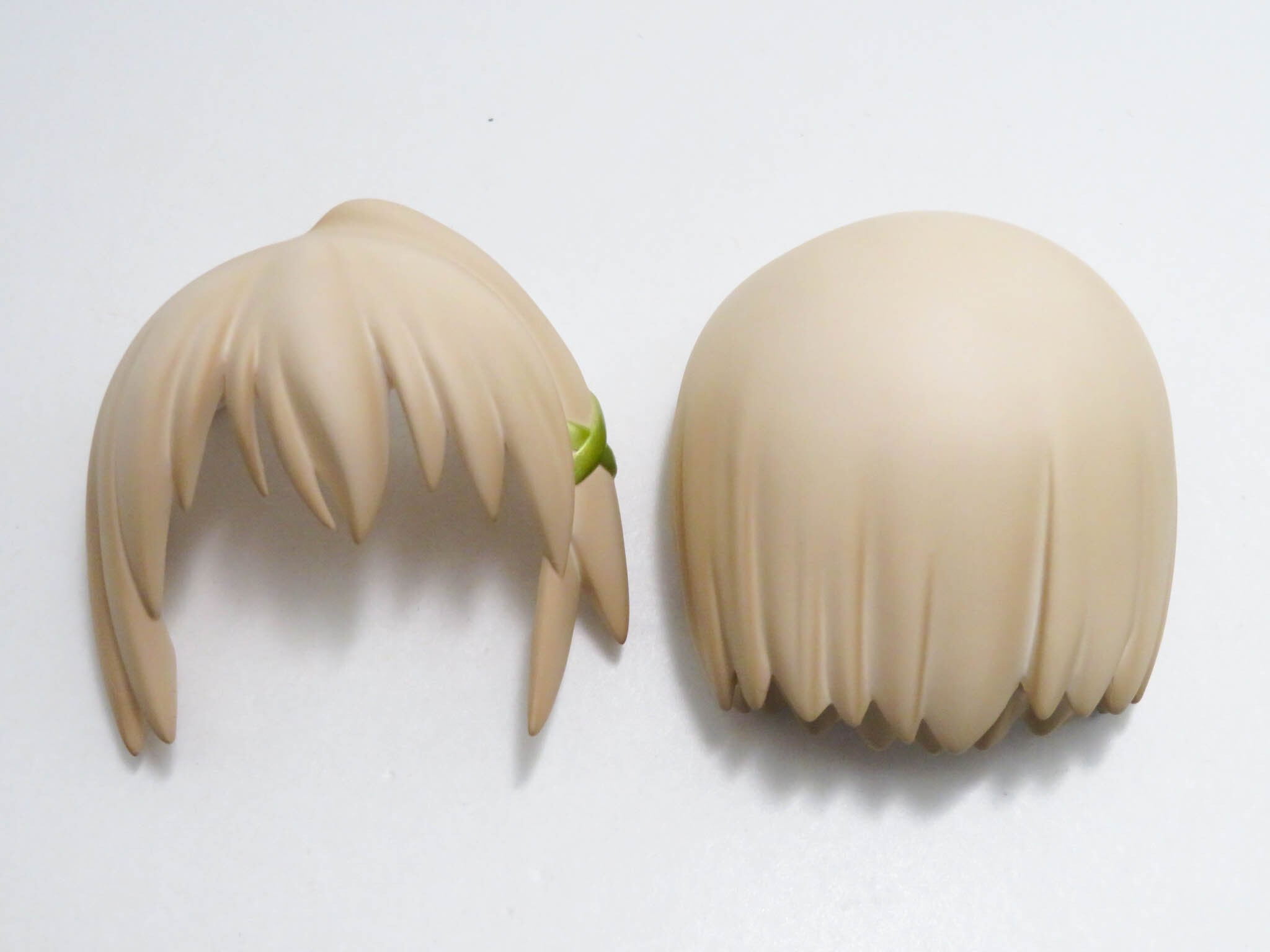 再入荷(A−ランク)【336】 八神はやて 髪パーツ ボブヘアー ねんどろいど