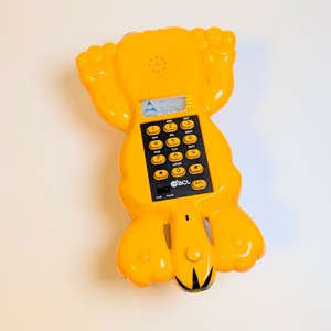 ☆ VINTAGE 1992 JUNK ☆【 Garfield ( ガーフィールド ) 】『PhoneLife』 Garfield Phone / YE-619 〚アメリカン雑貨 アメトイ〛