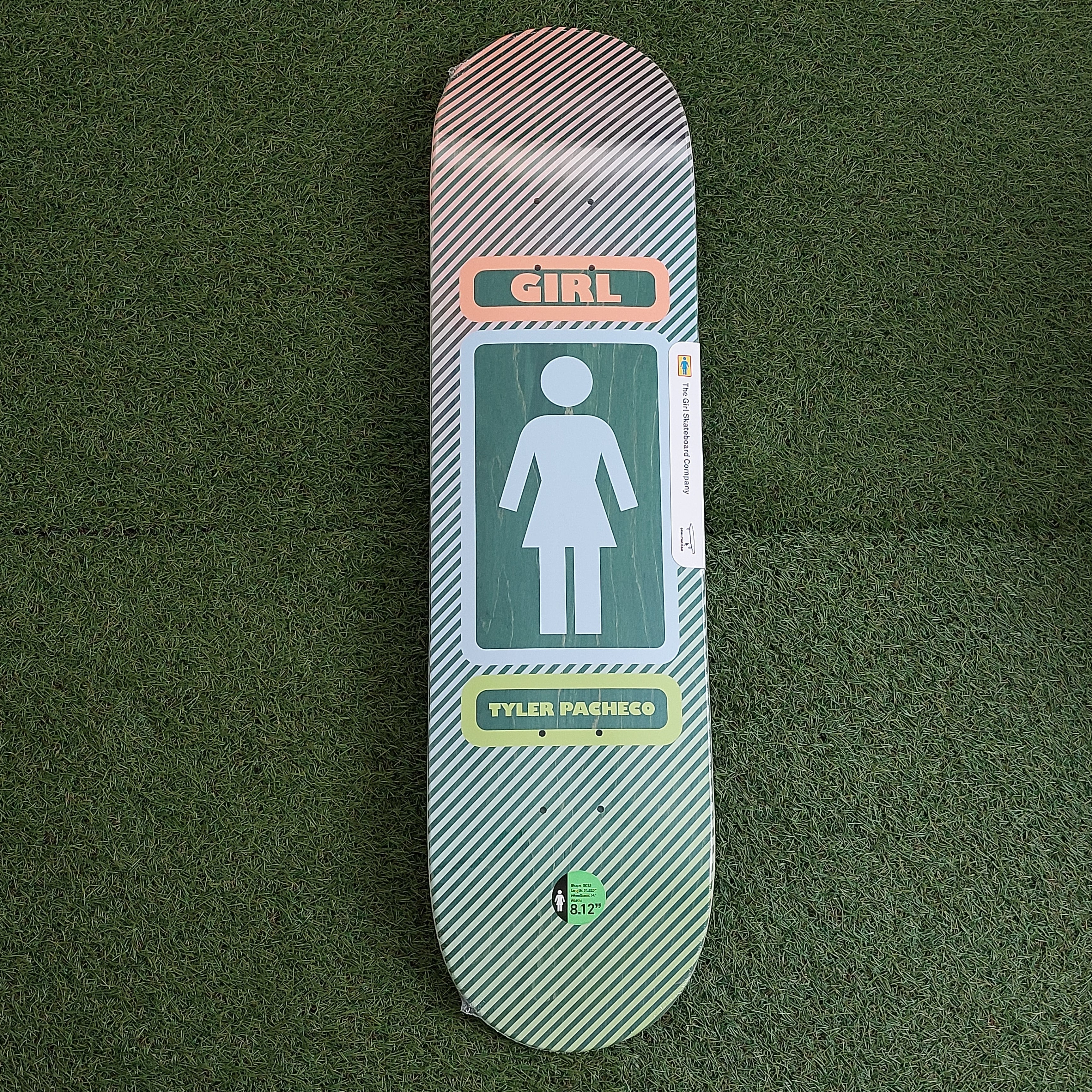 GIRL ガール 8.12インチ 93TIL 20 TP/GY【スケートボード スケボー skate skateboard デッキ インテリア 雑貨】  | ahun.skateboarding.life powered by BASE