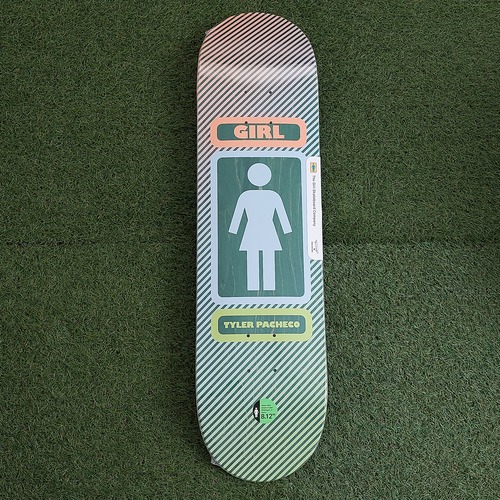 GIRL ガール 8.12インチ 93TIL 20 TP/GY【スケートボード スケボー skate skateboard デッキ インテリア 雑貨】