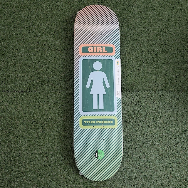 GIRL ガール 8.12インチ 93TIL 20 TP/GY【スケートボード スケボー skate skateboard デッキ インテリア 雑貨】